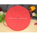 Silicone cover lid splatter guards